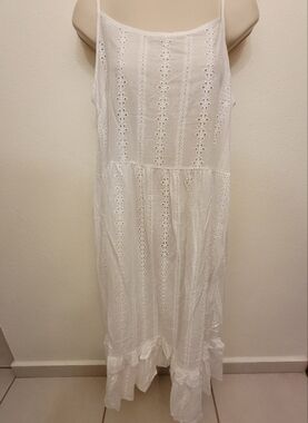 Label of Love Eyelet Midi Dress